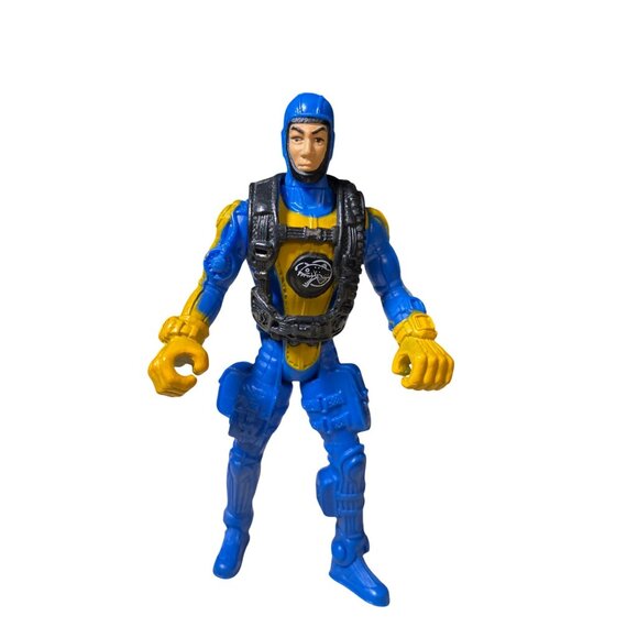 Unmarked Other - Chap Mei Deep Sea Discovery Scuba Diver Action Figure